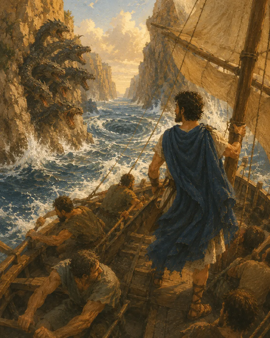 Scilla e Cariddi