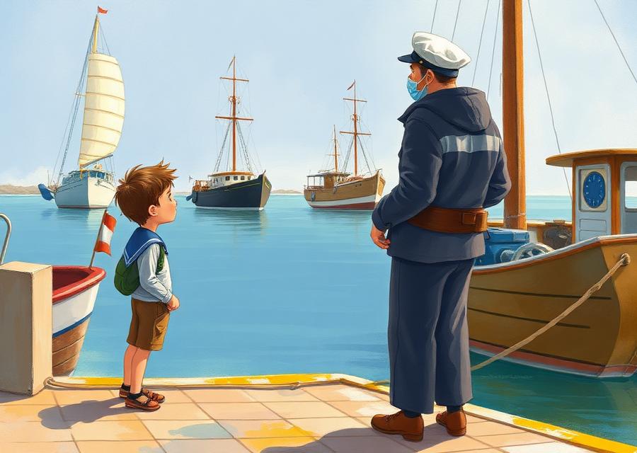 Ulisse e il giovane marinaio che aveva paura di sbagliare