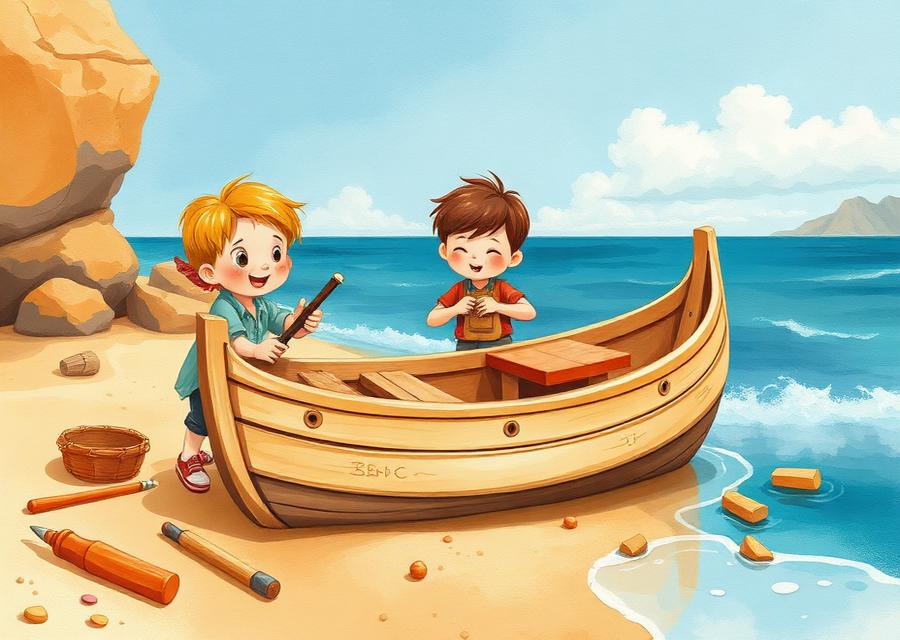 Ulisse e la nave costruita con mille idee diverse