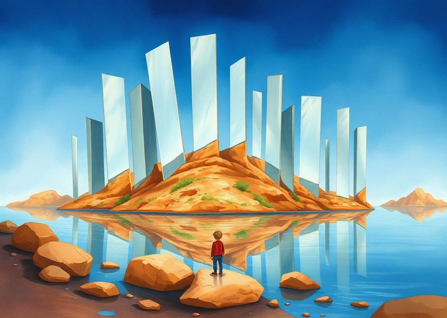 Ulisse e l’isola degli specchi
