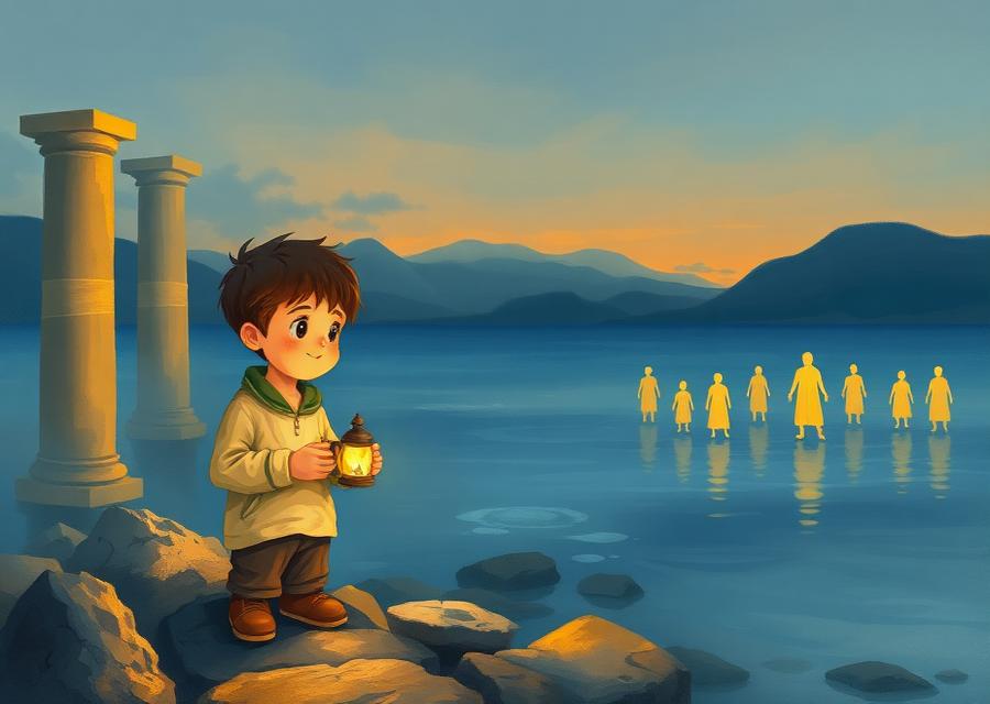 Ulisse e il regno delle ombre