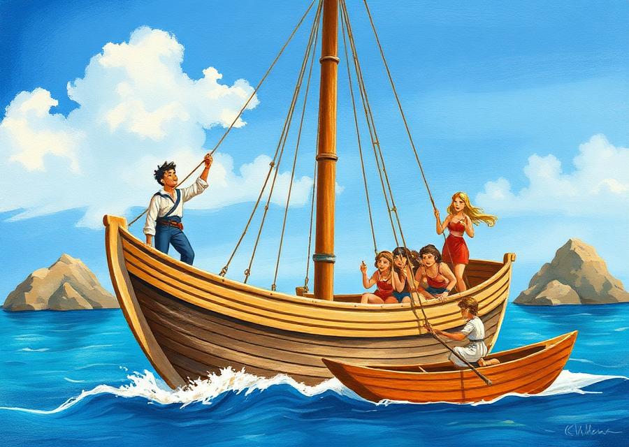 Ulisse e il canto delle Sirene